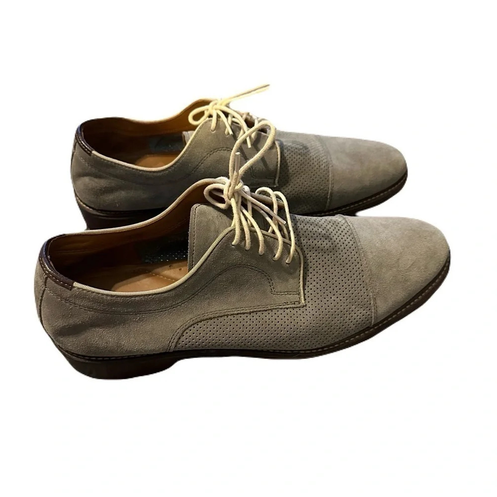 Johnston & Murphy Skeepskin Men’s Shoes Size 11.5